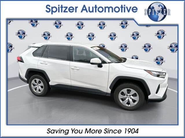 2023 Toyota RAV4 LE AWD