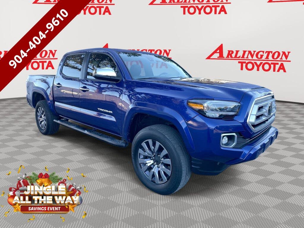 2023 Toyota Tacoma Limited Double Cab 4WD