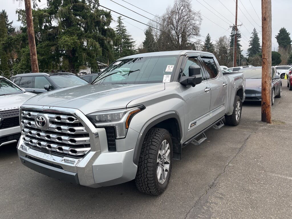 2023 Toyota Tundra 1794 Edition CrewMax Cab LB 4WD