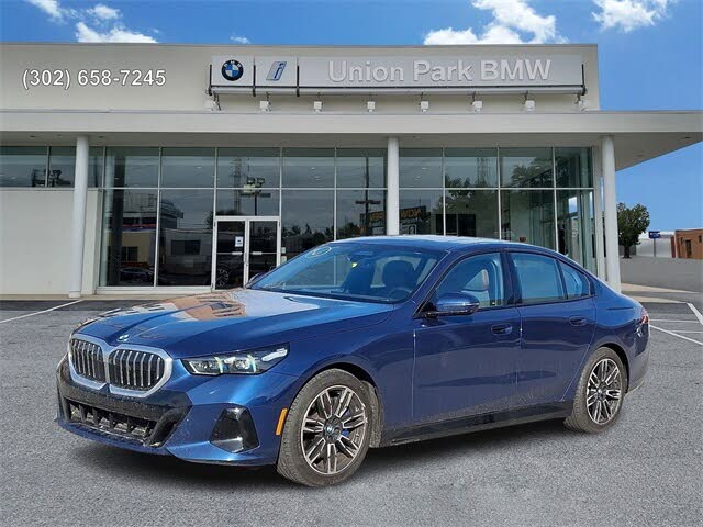2024 BMW 5 Series 540i xDrive AWD