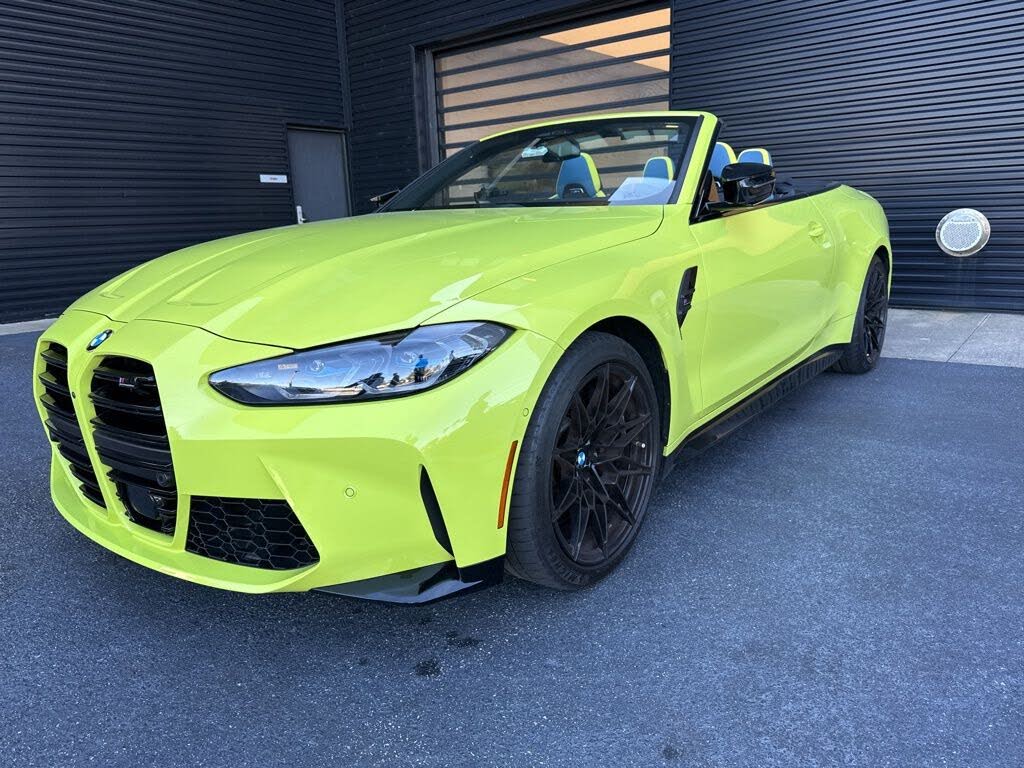2024 BMW M4 Competition xDrive Convertible AWD