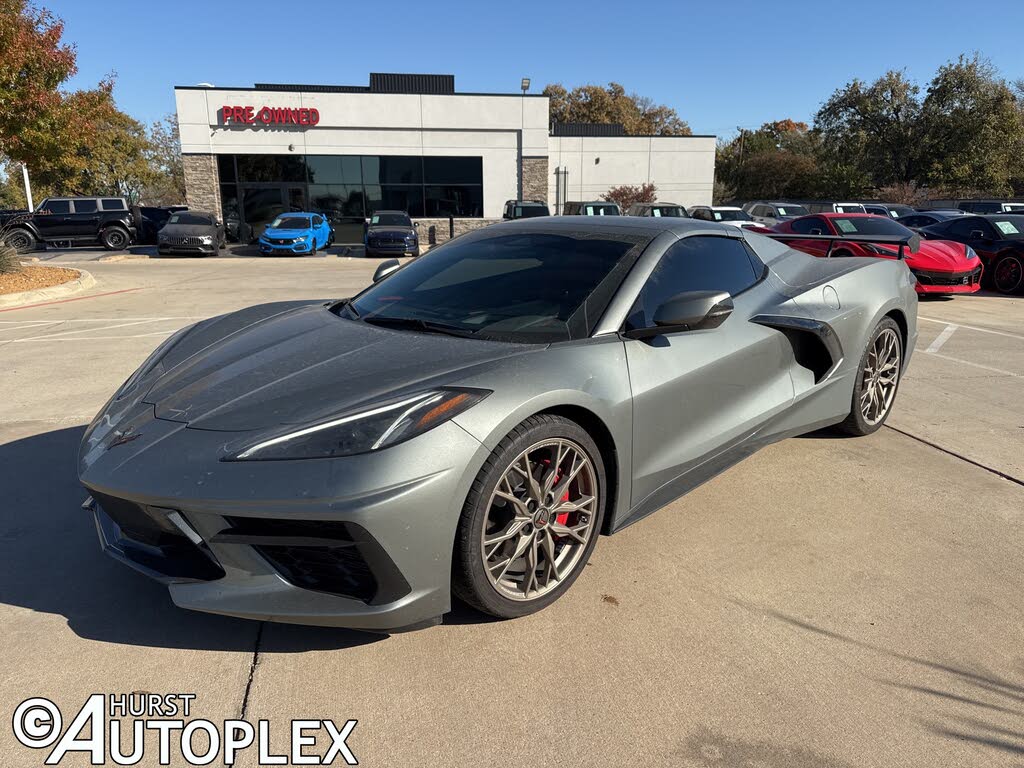 2024 Chevrolet Corvette Stingray 3LT Convertible RWD