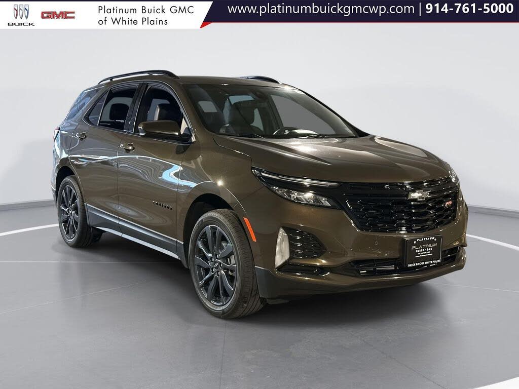 2024 Chevrolet Equinox RS with 1RS AWD