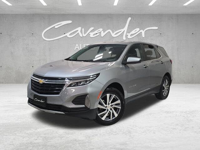2024 Chevrolet Equinox LT AWD with 1LT