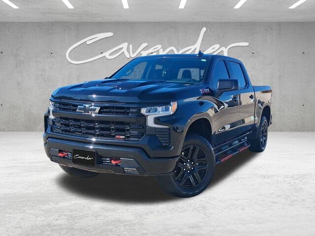 2024 Chevrolet Silverado 1500 LT Trail Boss Crew Cab 4WD