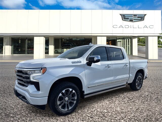 2024 Chevrolet Silverado 1500 High Country Crew Cab 4WD