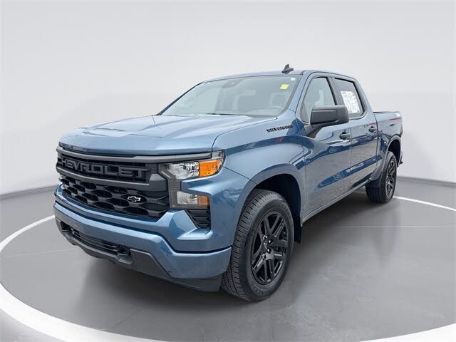 2024 Chevrolet Silverado 1500 Custom Crew Cab RWD