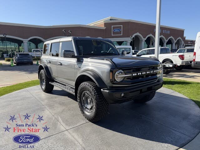2024 Ford Bronco Outer Banks 4-Door 4WD