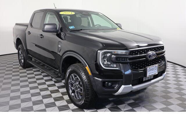 2024 Ford Ranger XLT SuperCrew 4WD