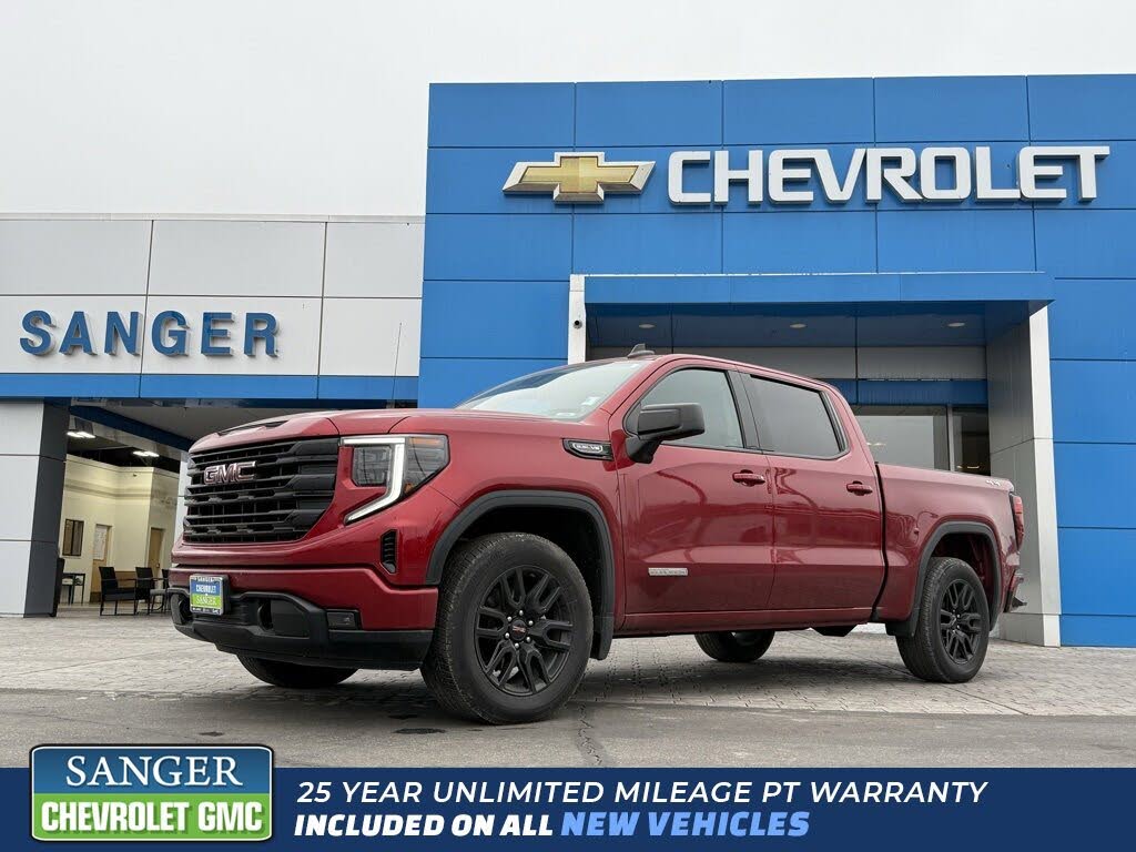 2024 GMC Sierra 1500 Elevation Crew Cab 4WD