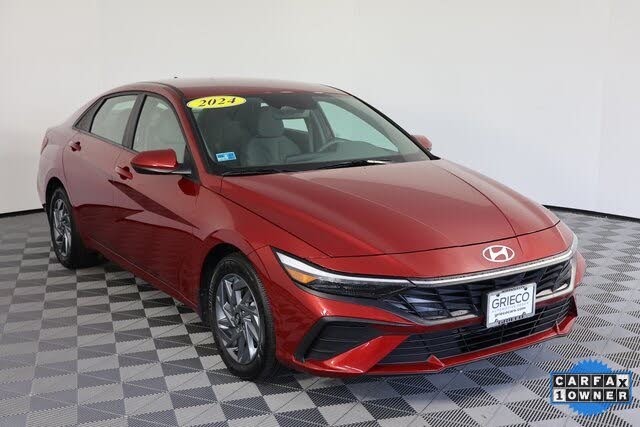2024 Hyundai Elantra Hybrid Blue FWD