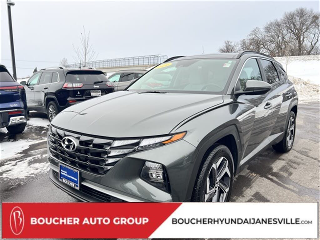 2024 Hyundai Tucson Hybrid SEL Convenience AWD