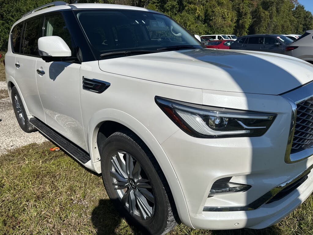 2024 INFINITI QX80 Luxe RWD