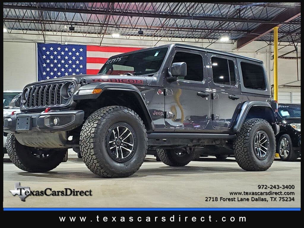 2024 Jeep Wrangler Rubicon 4-Door 4WD