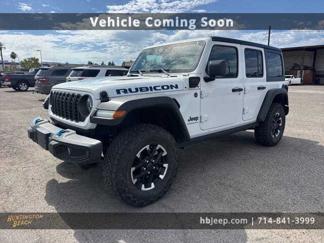 2024 Jeep Wrangler 4xe Rubicon 4WD