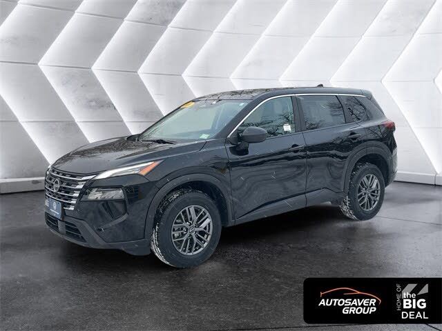 2024 Nissan Rogue S AWD