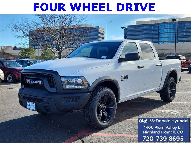 2024 RAM 1500 Classic Warlock Crew Cab 4WD