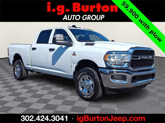 2024 RAM 3500 Tradesman Crew Cab 4WD