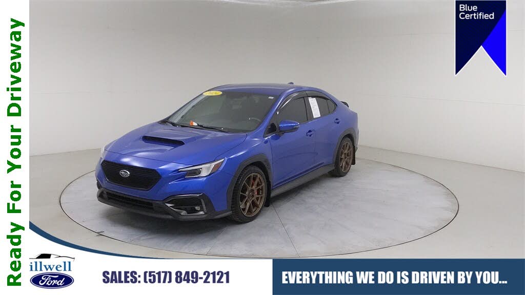 2024 Subaru WRX TR AWD