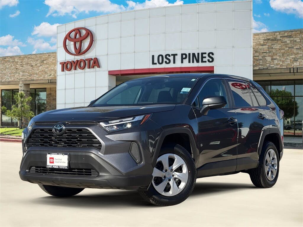 2024 Toyota RAV4 LE AWD