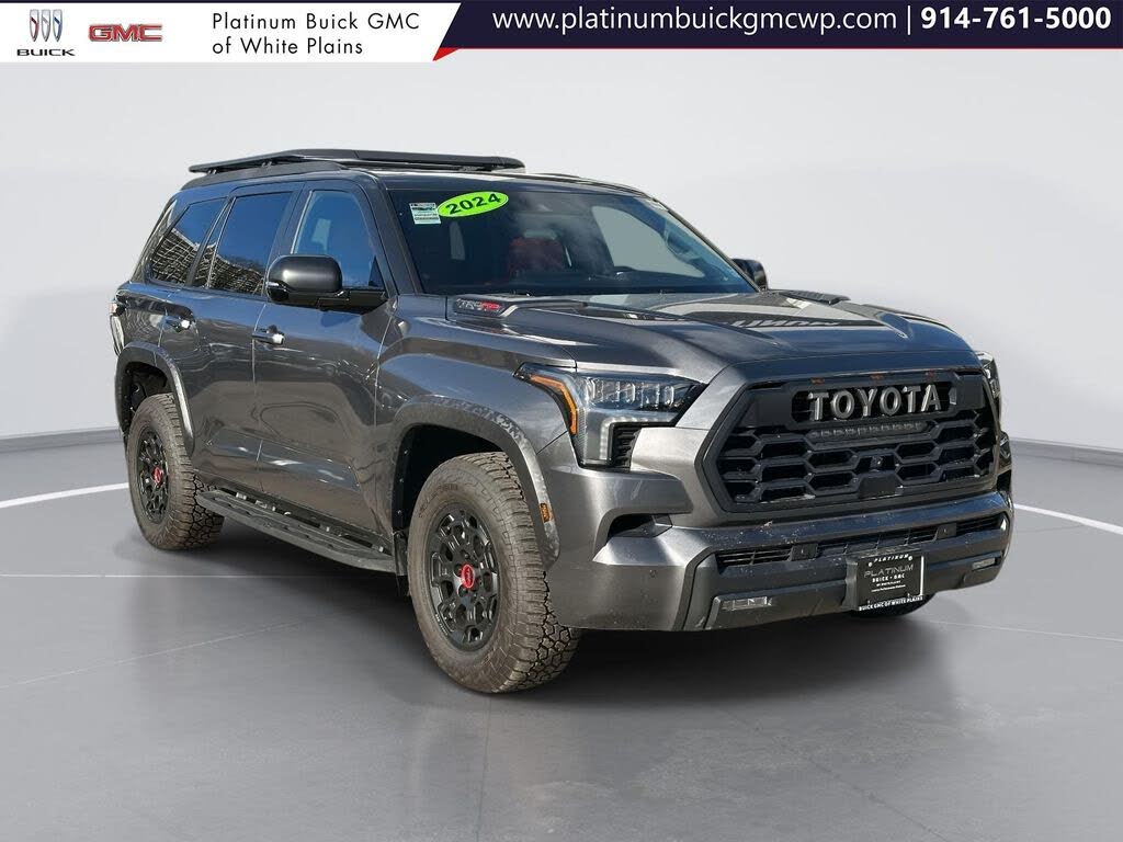 2024 Toyota Sequoia TRD Pro 4WD