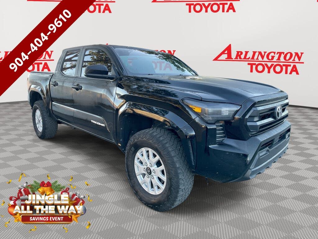 2024 Toyota Tacoma SR5 Double Cab RWD