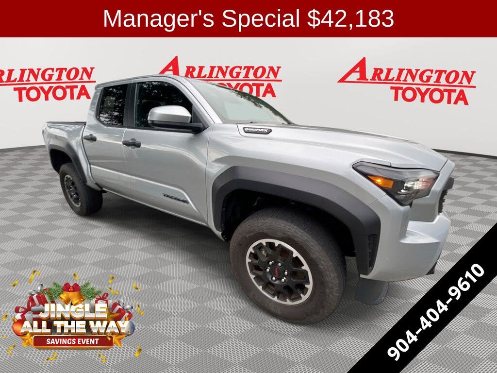 2024 Toyota Tacoma TRD Off-Road Double Cab 4WD