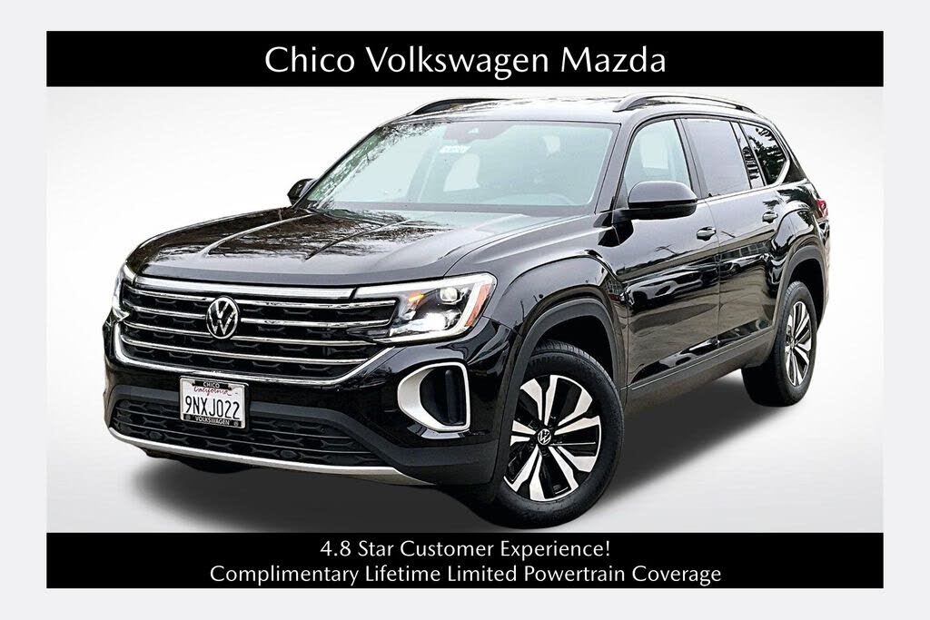 2024 Volkswagen Atlas SE 4Motion AWD