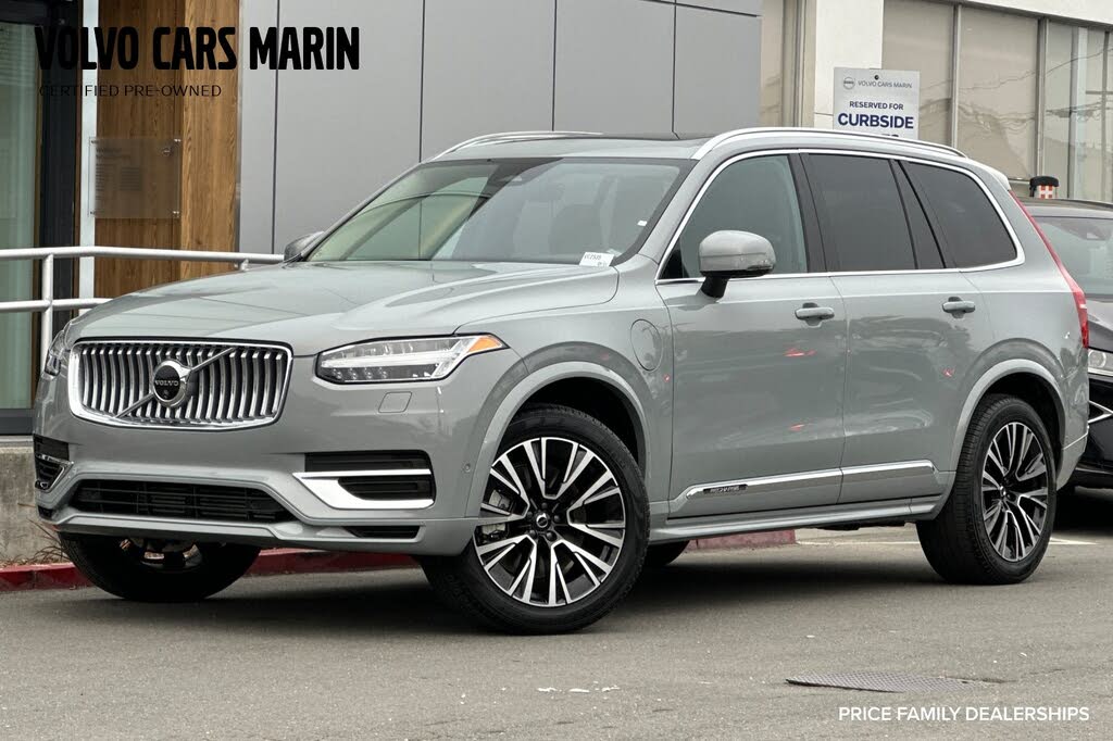 2024 Volvo XC90 Recharge T8 Plus Bright Theme 6-Passenger eAWD