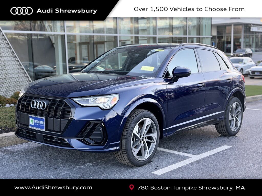 2025 Audi Q3 quattro Premium S Line 45 TFSI