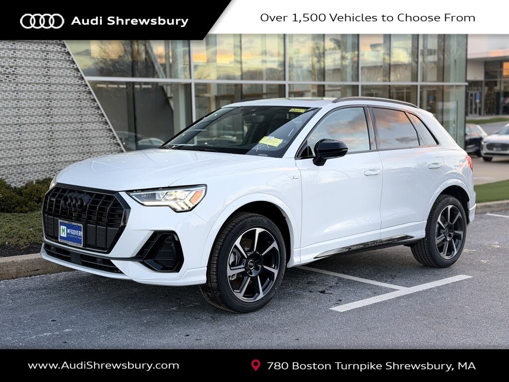 2025 Audi Q3 quattro Premium Plus S Line 45 TFSI