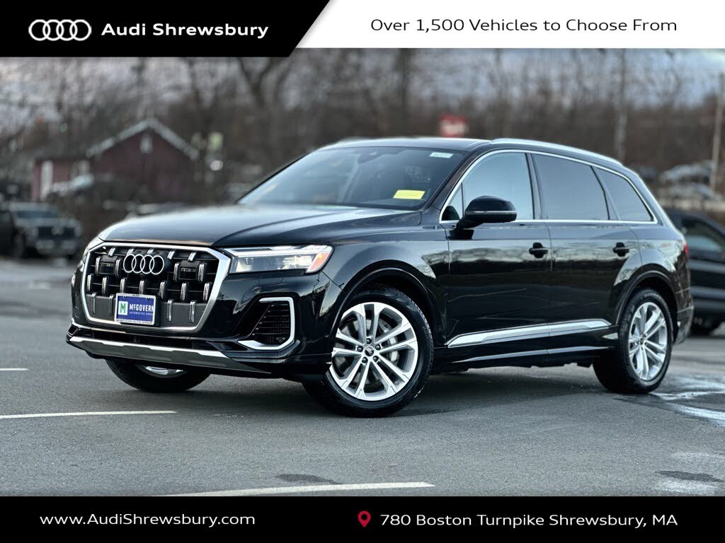 2025 Audi Q7 quattro Premium Plus 55 TFSI