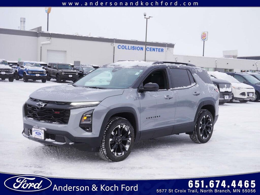 2025 Chevrolet Equinox RS AWD