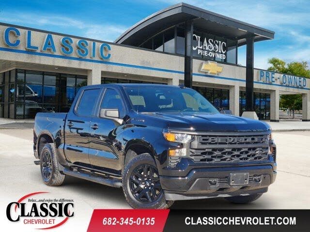 2025 Chevrolet Silverado 1500 Custom Crew Cab RWD