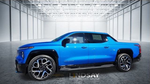 2025 Chevrolet Silverado EV