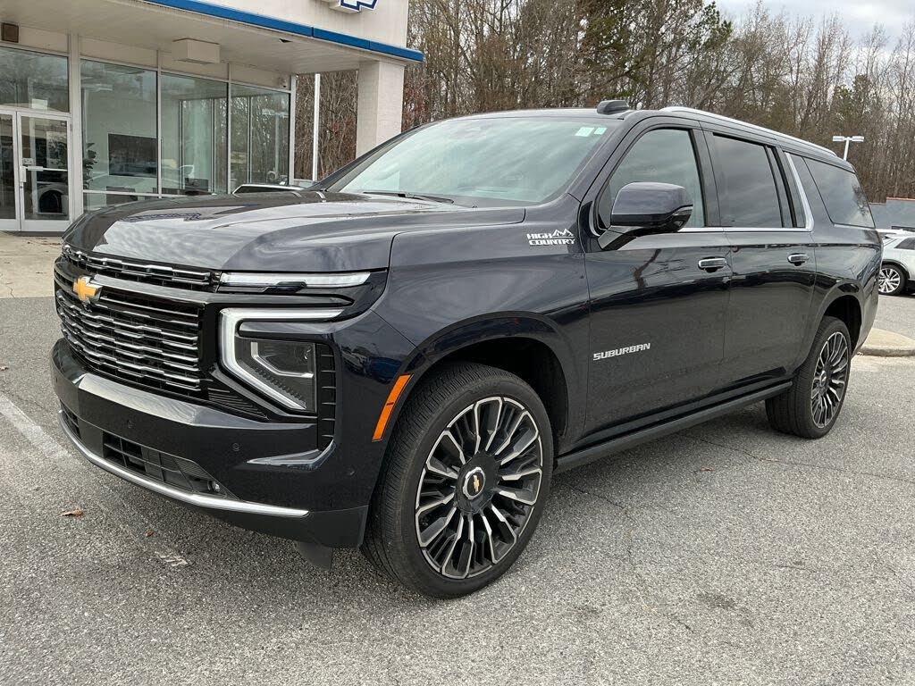 2025 Chevrolet Suburban High Country 4WD