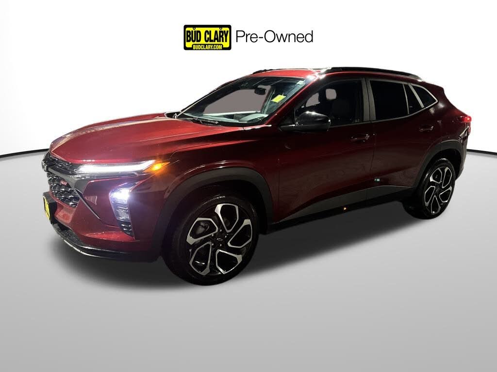 2025 Chevrolet Trax RS with 2RS FWD