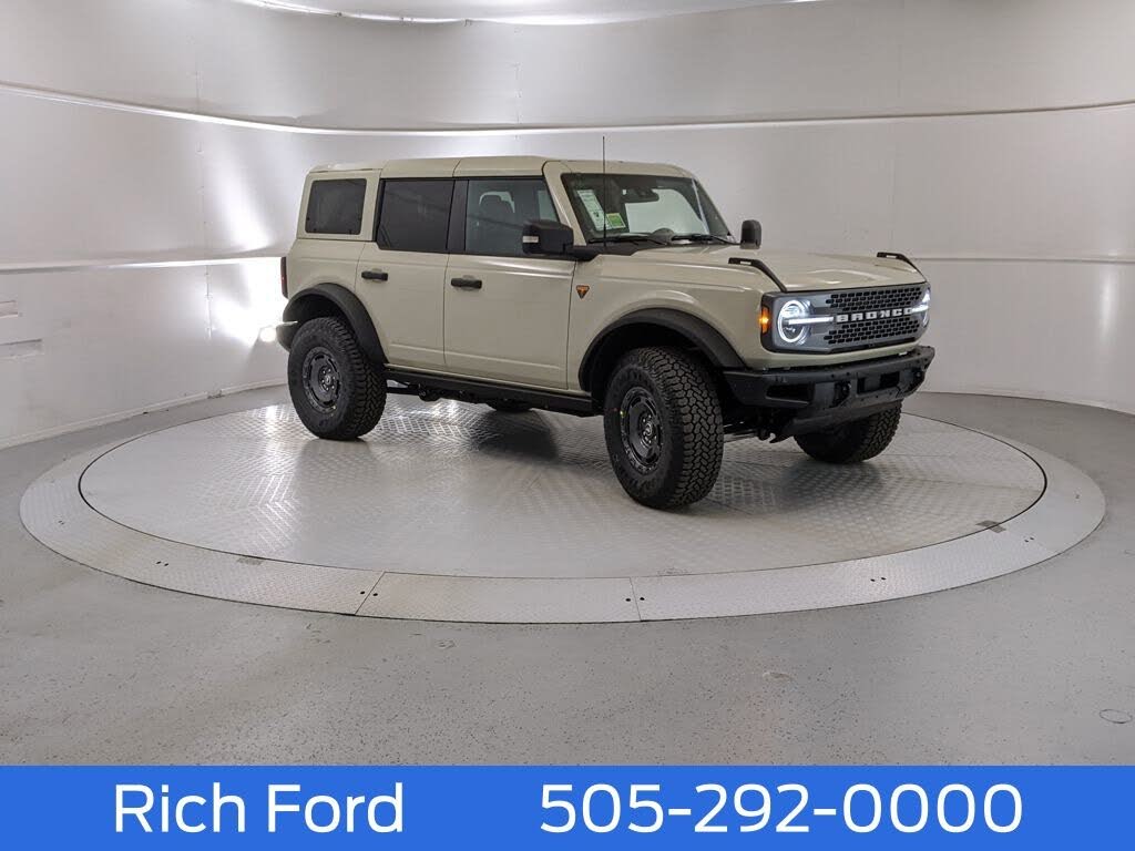 2025 Ford Bronco Badlands 4-Door 4WD