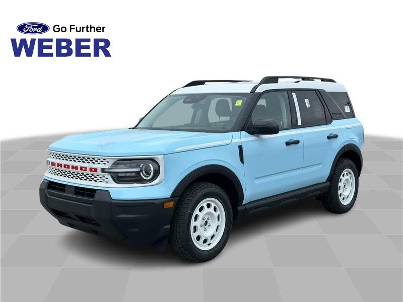 2025 Ford Bronco Sport Heritage AWD