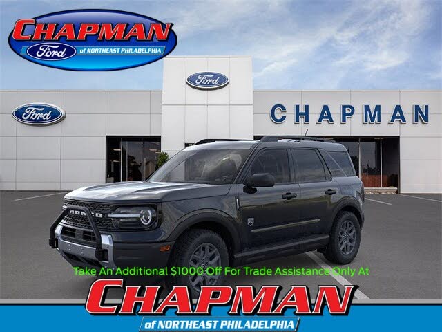 2025 Ford Bronco Sport Big Bend AWD