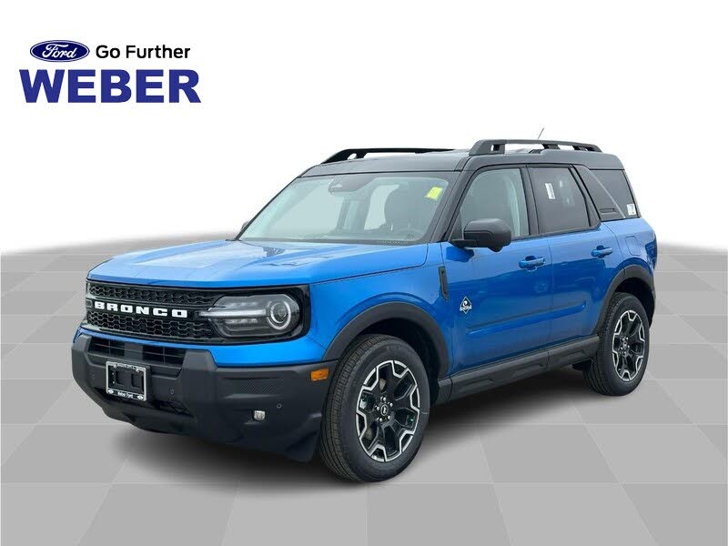 2025 Ford Bronco Sport Outer Banks AWD