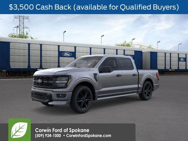 2025 Ford F-150 STX 4dr SuperCrew 4WD
