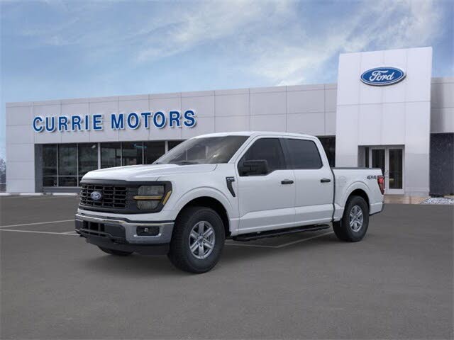 2025 Ford F-150 XL SuperCrew 4WD