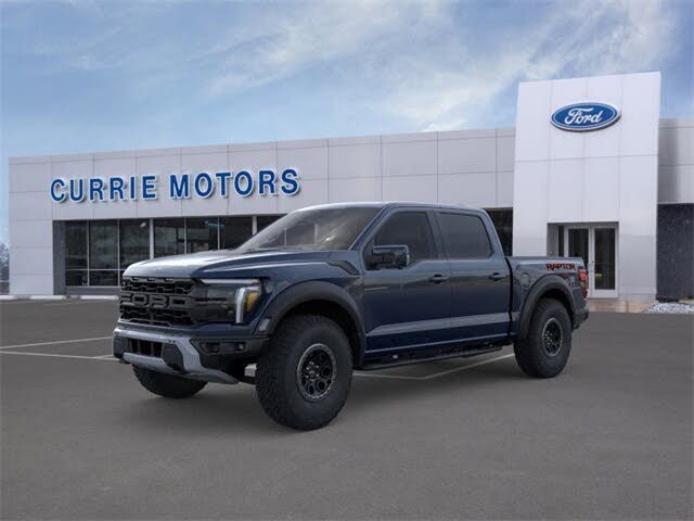 2025 Ford F-150 Raptor SuperCrew 4WD