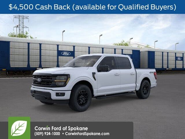 2025 Ford F-150 XLT SuperCrew 4WD