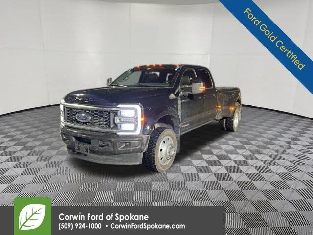 2025 Ford F-450 Super Duty King Ranch Crew Cab LB DRW 4WD