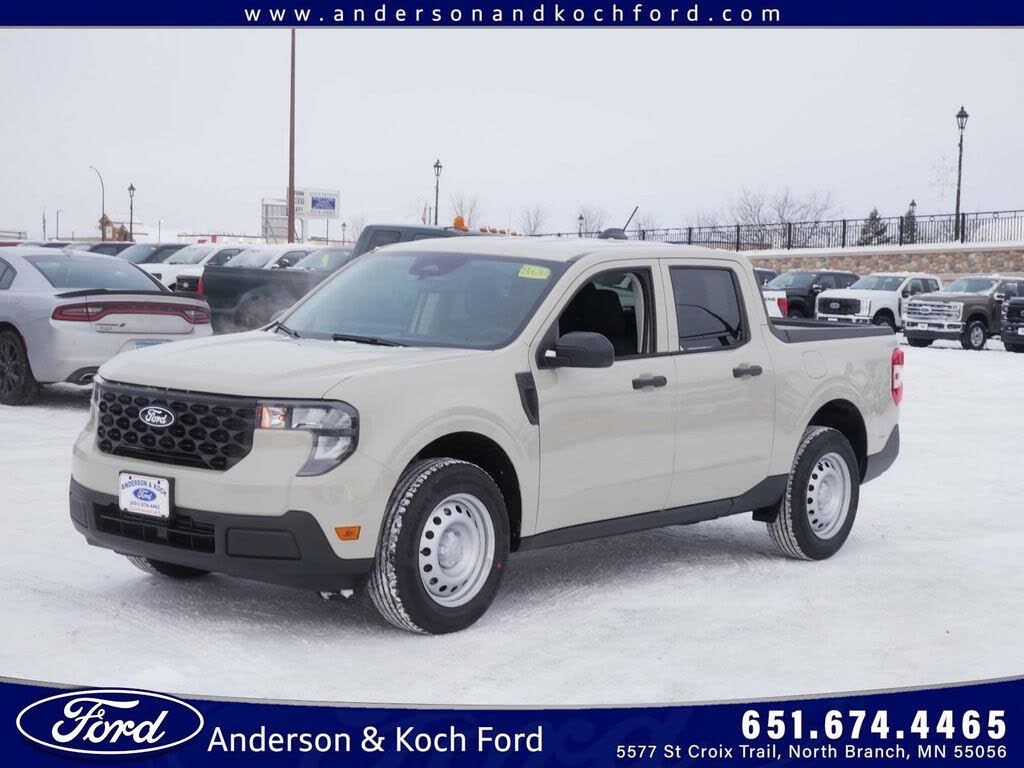 2025 Ford Maverick XL SuperCrew AWD