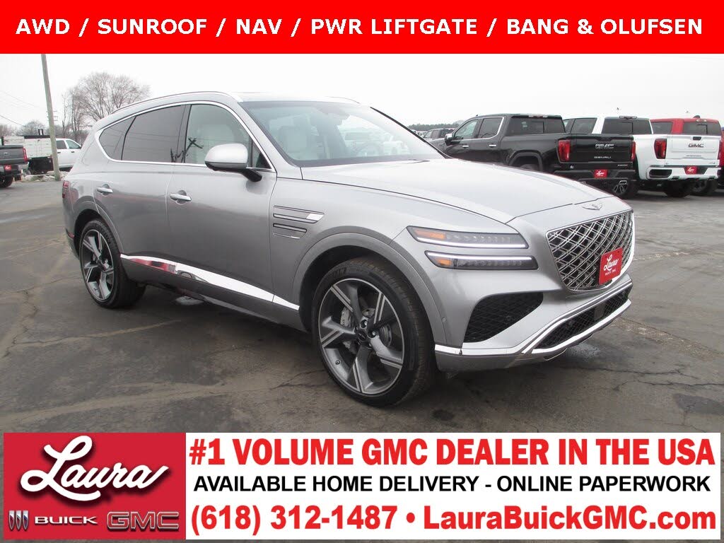 2025 Genesis GV80 3.5T Prestige AWD