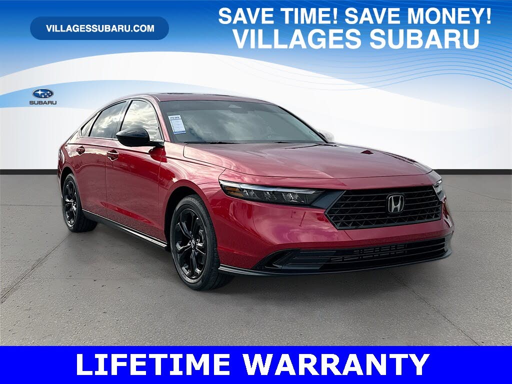 2025 Honda Accord SE FWD