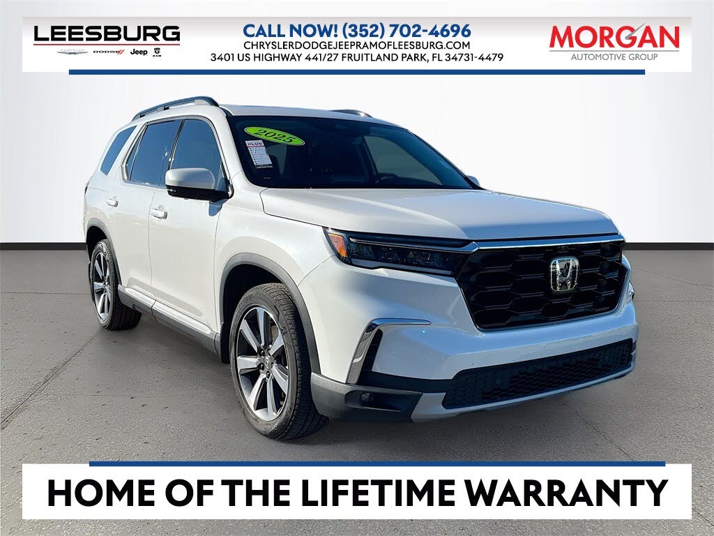 2025 Honda Pilot Elite AWD